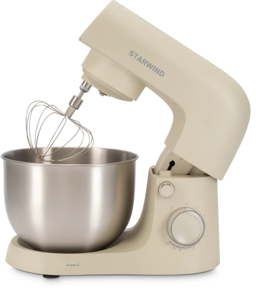 Миксер планетарный Starwind SPM2152 1500Вт кремовый Миксер планетарный Starwind SPM2152 1500Вт кремовый