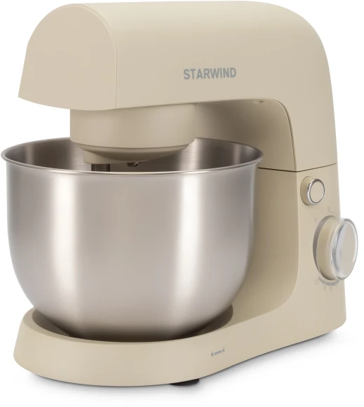 Миксер планетарный Starwind SPM2152 1500Вт кремовый Миксер планетарный Starwind SPM2152 1500Вт кремовый