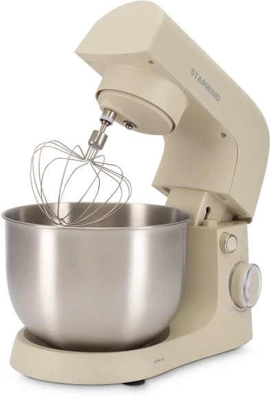 Миксер планетарный Starwind SPM2152 1500Вт кремовый Миксер планетарный Starwind SPM2152 1500Вт кремовый