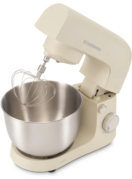 Миксер планетарный Starwind SPM2152 1500Вт кремовый Миксер планетарный Starwind SPM2152 1500Вт кремовый