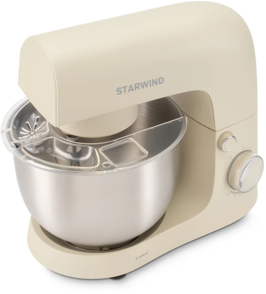 Миксер планетарный Starwind SPM2152 1500Вт кремовый Миксер планетарный Starwind SPM2152 1500Вт кремовый