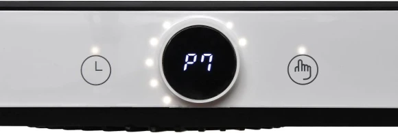 Плита Индукционная Hyundai HYC-0105 белый стеклокерамика (настольная)