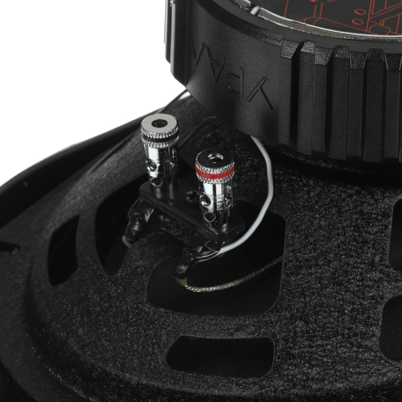 Колонки автомобильные Ural АК-М М (без решетки) 280Вт 92дБ 4Ом 15x23см (6x9дюйм) (ком.:2кол.) коаксиальные однополосные