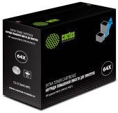 Картридж лазерный Cactus CS-CC364X-MPS CC364XX черный (30000стр.) для HP LJ P4015/P4510/P4515 Картридж лазерный Cactus CS-CC364X-MPS CC364XX черный (30000стр.) для HP LJ P4015/P4510/P4515