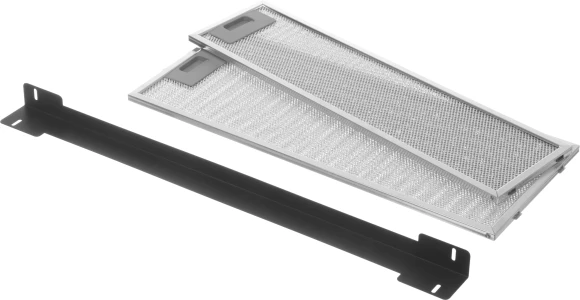Вытяжка встраиваемая Vitek VT-TH 6020 BK черный управление: механическое (1 мотор)