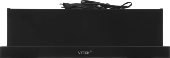 Вытяжка встраиваемая Vitek VT-TH 6020 BK черный управление: механическое (1 мотор)