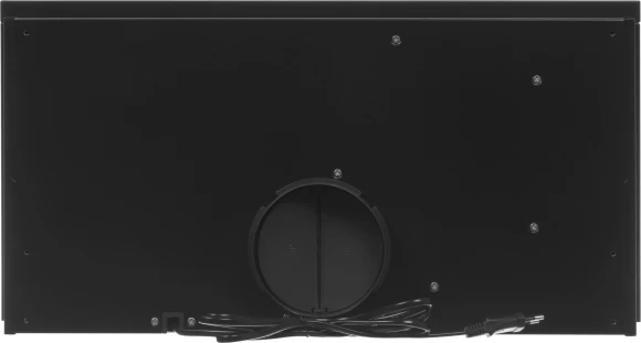 Вытяжка встраиваемая Vitek VT-TH 6020 BK черный управление: механическое (1 мотор)