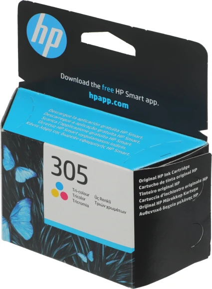 Картридж струйный HP 305 3YM60AE многоцветный печ.гол.в компл. (100стр.) (2мл) для HP DJ 2320/2710/2720