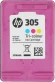 Картридж струйный HP 305 3YM60AE многоцветный печ.гол.в компл. (100стр.) (2мл) для HP DJ 2320/2710/2720
