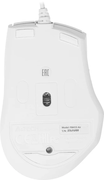 Мышь A4Tech Fstyler FM45S Air белый/серебристый оптическая 2400dpi silent USB 7but (FM45S AIR USB (SILVER WHITE)) Мышь A4Tech Fstyler FM45S Air белый/серебристый оптическая 2400dpi silent USB 7but (FM45S AIR USB (SILVER WHITE))