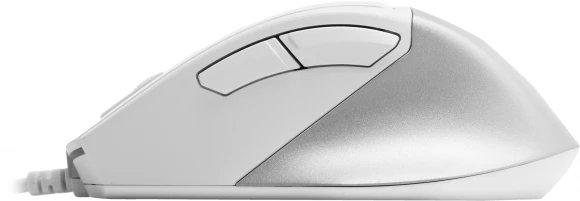 Мышь A4Tech Fstyler FM45S Air белый/серебристый оптическая 2400dpi silent USB 7but (FM45S AIR USB (SILVER WHITE)) Мышь A4Tech Fstyler FM45S Air белый/серебристый оптическая 2400dpi silent USB 7but (FM45S AIR USB (SILVER WHITE))