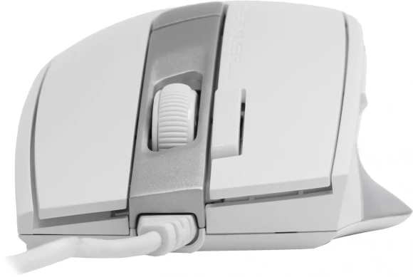 Мышь A4Tech Fstyler FM45S Air белый/серебристый оптическая 2400dpi silent USB 7but (FM45S AIR USB (SILVER WHITE)) Мышь A4Tech Fstyler FM45S Air белый/серебристый оптическая 2400dpi silent USB 7but (FM45S AIR USB (SILVER WHITE))