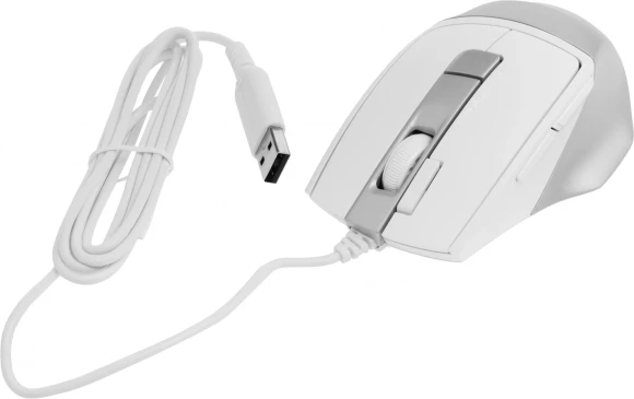 Мышь A4Tech Fstyler FM45S Air белый/серебристый оптическая 2400dpi silent USB 7but (FM45S AIR USB (SILVER WHITE)) Мышь A4Tech Fstyler FM45S Air белый/серебристый оптическая 2400dpi silent USB 7but (FM45S AIR USB (SILVER WHITE))