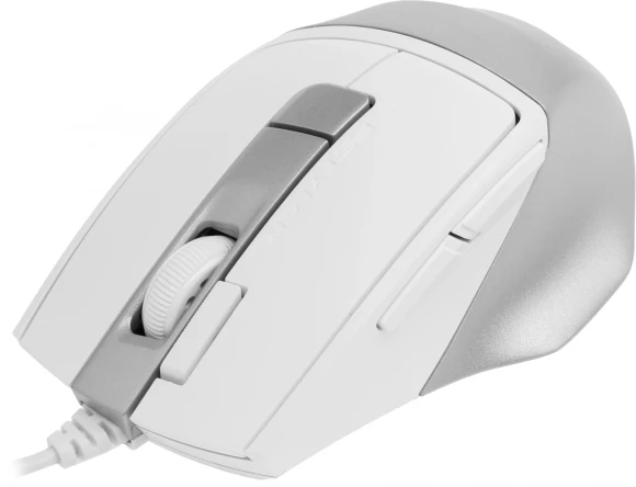 Мышь A4Tech Fstyler FM45S Air белый/серебристый оптическая 2400dpi silent USB 7but (FM45S AIR USB (SILVER WHITE)) Мышь A4Tech Fstyler FM45S Air белый/серебристый оптическая 2400dpi silent USB 7but (FM45S AIR USB (SILVER WHITE))