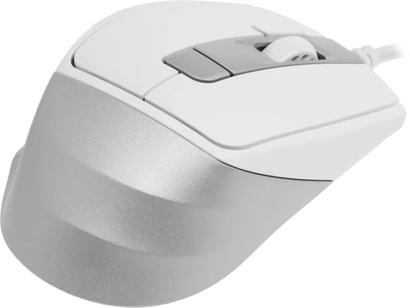 Мышь A4Tech Fstyler FM45S Air белый/серебристый оптическая 2400dpi silent USB 7but (FM45S AIR USB (SILVER WHITE)) Мышь A4Tech Fstyler FM45S Air белый/серебристый оптическая 2400dpi silent USB 7but (FM45S AIR USB (SILVER WHITE))