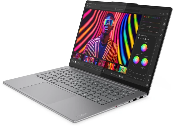 Ноутбук Lenovo Yoga Pro 7 14IAH10 Core Ultra 7 255H 32Gb SSD1Tb Intel Arc 140T 14.5" OLED Touch 3K (3000x1876) Windows 11 Home grey WiFi BT Cam (83KF002KRK)