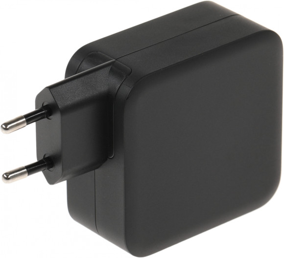 Блок питания TopON TOP-GaN-100WB автоматический 100W 5V-20V 5A от бытовой электросети LED индикатор Блок питания TopON TOP-GaN-100WB автоматический 100W 5V-20V 5A от бытовой электросети LED индикатор