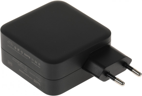 Блок питания TopON TOP-GaN-100WB автоматический 100W 5V-20V 5A от бытовой электросети LED индикатор Блок питания TopON TOP-GaN-100WB автоматический 100W 5V-20V 5A от бытовой электросети LED индикатор