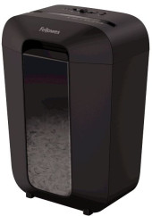 Шредер Fellowes PowerShred LX70 черный (секр.P-4) фрагменты 11лист. 18лтр. скрепки скобы пл.карты Шредер Fellowes PowerShred LX70 черный (секр.P-4) фрагменты 11лист. 18лтр. скрепки скобы пл.карты