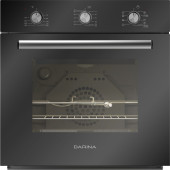 Духовой шкаф Электрический Darina 1V5 BDE 111 705 B черный/стекло черное Духовой шкаф Электрический Darina 1V5 BDE 111 705 B черный/стекло черное