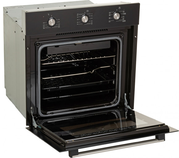 Духовой шкаф Электрический Darina 1V5 BDE 111 705 B черный/стекло черное Духовой шкаф Электрический Darina 1V5 BDE 111 705 B черный/стекло черное