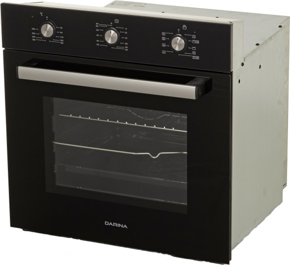 Духовой шкаф Электрический Darina 1V5 BDE 111 705 B черный/стекло черное Духовой шкаф Электрический Darina 1V5 BDE 111 705 B черный/стекло черное