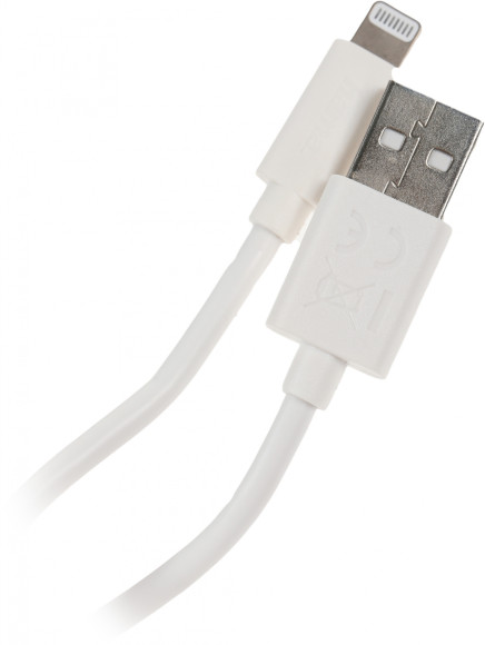 Автомобильное зар./устр. Hama H-183266 12W 2.4A USB для Apple белый (00183266)