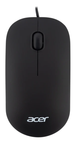 Мышь Acer OMW122 черный оптическая 1200dpi USB 3but (ZL.MCEEE.00V)