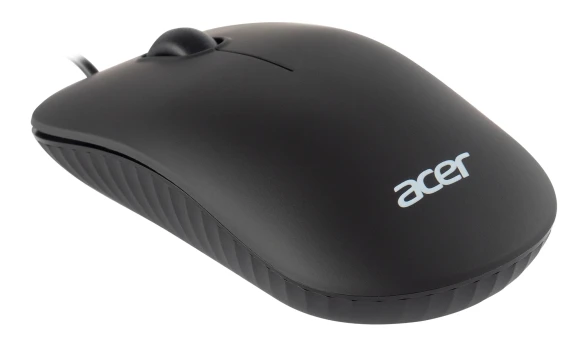 Мышь Acer OMW122 черный оптическая 1200dpi USB 3but (ZL.MCEEE.00V)