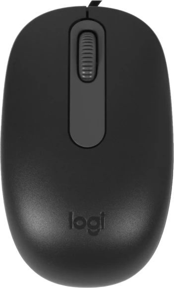 Мышь Logitech M86 черный оптическая 8000dpi USB для ноутбука 2but (910-007661) Мышь Logitech M86 черный оптическая 8000dpi USB для ноутбука 2but (910-007661)