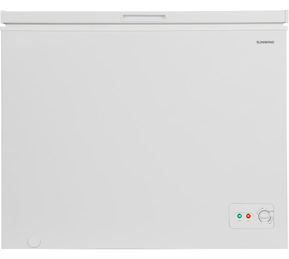 Морозильный ларь SunWind SCH251WT белый