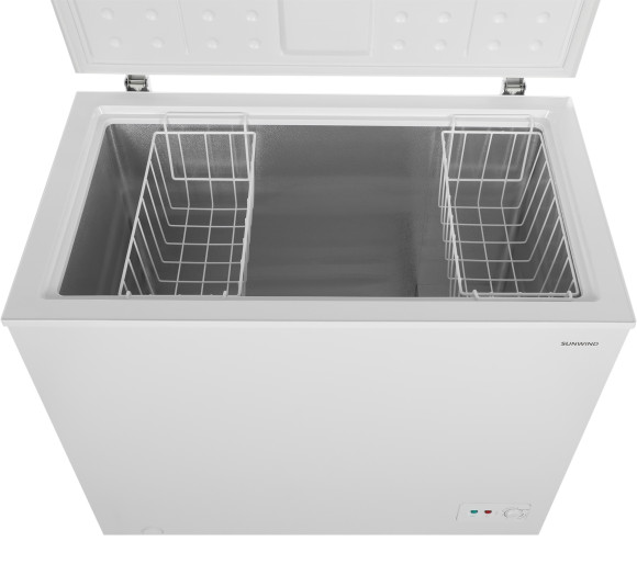 Морозильный ларь SunWind SCH251WT белый Морозильный ларь SunWind SCH251WT белый