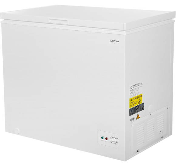 Морозильный ларь SunWind SCH251WT белый Морозильный ларь SunWind SCH251WT белый