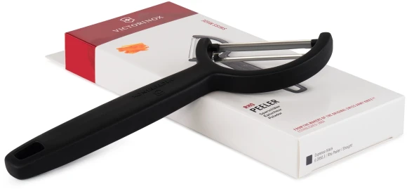 Овощечистка Victorinox Rho черный упак.:европодвес (6.0950.3) Овощечистка Victorinox Rho черный упак.:европодвес (6.0950.3)