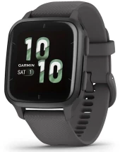Смарт-часы Garmin Venu Sq 2 35.9мм 1.4" AMOLED корп.серый силикон рем.серый (010-02701-10) Смарт-часы Garmin Venu Sq 2 35.9мм 1.4" AMOLED корп.серый силикон рем.серый (010-02701-10)