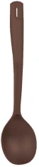 Ложка для первых/вторых блюд Rondell Ginger Chocolate RD-1536 коричневый упак.:картонная подложка Ложка для первых/вторых блюд Rondell Ginger Chocolate RD-1536 коричневый упак.:картонная подложка