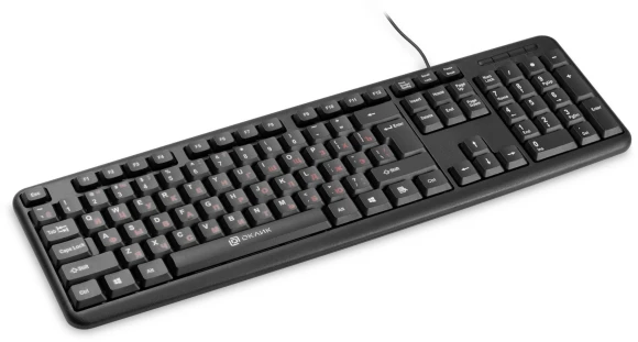 Клавиатура Оклик 90MV2 черный USB (1185967) Клавиатура Оклик 90MV2 черный USB (1185967)