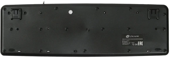 Клавиатура Оклик 90MV2 черный USB (1185967) Клавиатура Оклик 90MV2 черный USB (1185967)