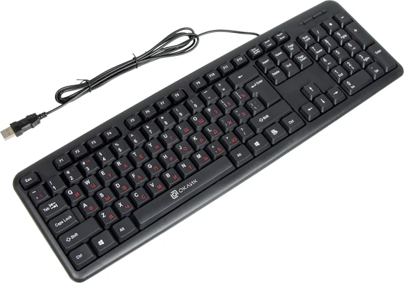 Клавиатура Оклик 90MV2 черный USB (1185967) Клавиатура Оклик 90MV2 черный USB (1185967)