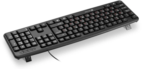 Клавиатура Оклик 90MV2 черный USB (1185967) Клавиатура Оклик 90MV2 черный USB (1185967)