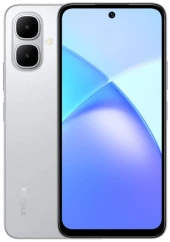 Смартфон Infinix X6725D Smart 10 128Gb 4Gb серебристый титан моноблок 3G 4G 2Sim 6.67" 720x1600 Android 15 8Mpix 802.11 a/b/g/n/ac NFC GPS Protect FM microSD max2048Gb Смартфон Infinix X6725D Smart 10 128Gb 4Gb серебристый титан моноблок 3G 4G 2Sim 6.67" 720x1600 Android 15 8Mpix 802.11 a/b/g/n/ac NFC GPS Protect FM microSD max2048Gb