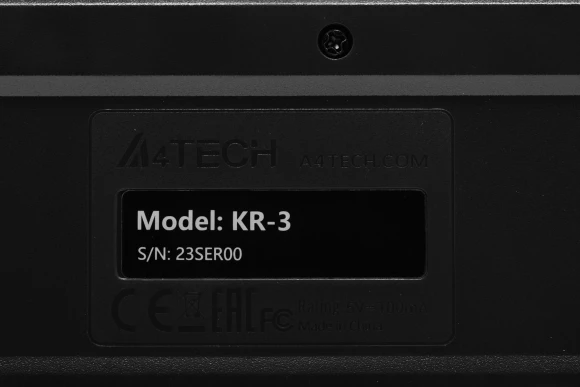 Клавиатура + мышь A4Tech KR-3330 клав:черный мышь:черный USB Клавиатура + мышь A4Tech KR-3330 клав:черный мышь:черный USB