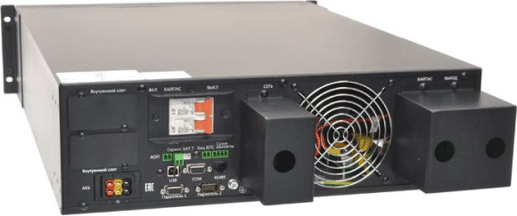 Источник бесперебойного питания Связь Инжиниринг СИПБ6КД.9-11/БПС 5400Вт 6000ВА черный Источник бесперебойного питания Связь Инжиниринг СИПБ6КД.9-11/БПС 5400Вт 6000ВА черный