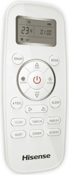 Сплит-система Hisense Smart DC Inverter AS-07UW4RYDDB00 белый Сплит-система Hisense Smart DC Inverter AS-07UW4RYDDB00 белый