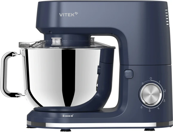 Миксер планетарный Vitek Элегия VT-PM0661 2000Вт кофейный