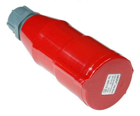 Вилка Lanmaster LAN-IEC-309-32A3P/M Вилка Lanmaster LAN-IEC-309-32A3P/M