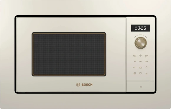 Микроволновая печь Bosch BEL653MP3 25л. 800Вт жемчужно-белый (встраиваемая)