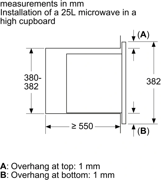 Микроволновая печь Bosch BEL653MP3 25л. 800Вт жемчужно-белый (встраиваемая)