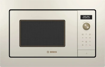 Микроволновая печь Bosch BEL653MP3 25л. 800Вт жемчужно-белый (встраиваемая)