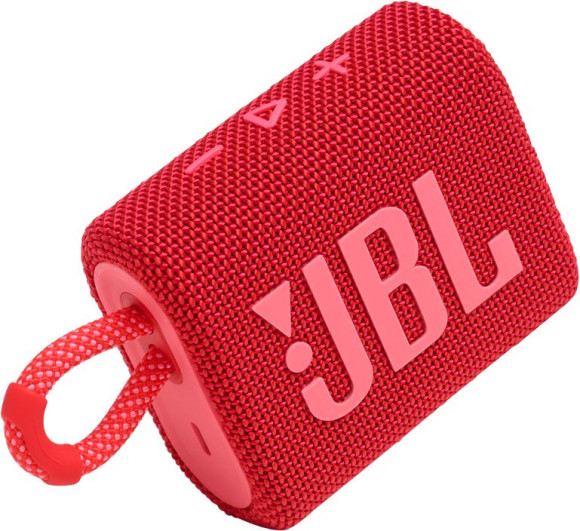 Колонка порт. JBL GO 3 красный 4.2W 1.0 BT 10м (JBLGO3RED) Колонка порт. JBL GO 3 красный 4.2W 1.0 BT 10м (JBLGO3RED)